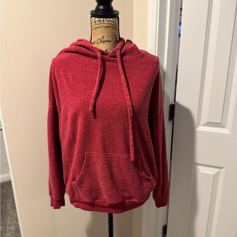 Soft Serve clothing Classic Red Hoodie
